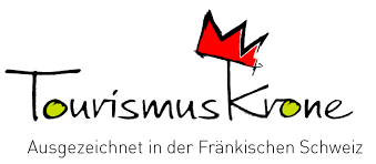 Region in oberfranken, bayern, deutschland. Tourismuskrone Frankische Schweiz