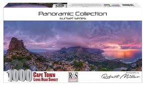 Green door with white border and black Rgs Group Cape Town Lions Head Sunset 1000 Piece Jigsaw Puzzle Buy Online In South Africa Takealot Com In 2021 Panoramic Photography Cape Town Sunset