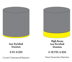 Uranium is a radioactive element that occurs naturally in the environment. High Assay Low Enriched Uranium Centrus Energy Corp
