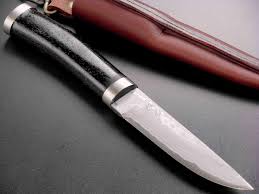 Bird And Trout Knife Blank V Road Japan Rakuten Global Market Japanese Style Knife Takeshi Saji One Character Blank Paper Multi Layer Steel 362 Knife Design Knife Cold Steel Knife