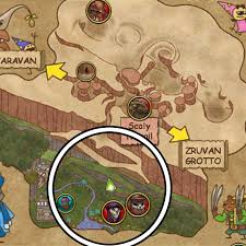 Vector image absraktsiya oasis mirage. Mirage Zeke Quest Guide Oases Wizard101 Swordroll S Blog Wizard101 Pirate101