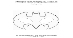 Batman Mask Template Pdf Batman Maske Vorlage Masken Basteln Masken Vorlage
