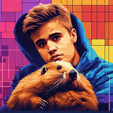 Justin Beaver's Instagram, Twitter & Facebook