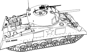 Awesome M4a375w Tank Coloring Page Coloring Pages For Kids Coloring Pages Grownup Coloring