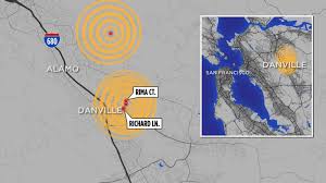 3 3 Magnitude Earthquake Strikes East Bay