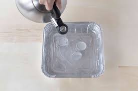 Dampen the paint with rubbing alcohol before covering it with plastic wrap. How To Remove Paint From Metal Without Chemicals