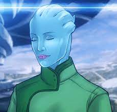 Asari Animation Mass Comics On Patreon Animation Mass Effect Comics