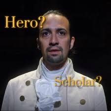 If you stick around to see the whole 4 minutes and 30 seconds of this props  to you cause making this took SO LONG #alexanderhamilton #linmanuelmiranda  #georgewashington #elizabethschuyler #johnlaurens ...