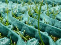 Ground stabilisation meshes are used to overcome problems with muddy, water logged paths and gateways. Turf Reinforcement Mesh Ideal For Grass Areas Taxi Ways