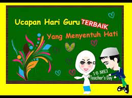 Peringatan hari guru ini meliputi seluruh kehidupan manusia menjadi lebih baik dan bermartabat. Ucapan Hari Guru Terbaik Yang Menyentuh Hati Youtube