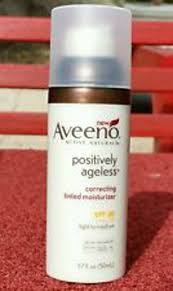 Amazon Com Averno Positively Ageless Correcting Tinted Moisturizer Spf 30 Light To Medium 1 7 Ounce Beauty