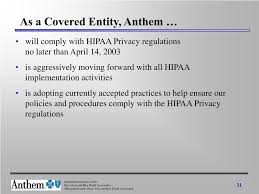 Ppt Hipaa Implementation Impact For Brokers Powerpoint