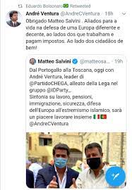 As duas equipes se enfrentaram na noite deste. Andre Ventura On Twitter Agradeco Ao Eduardo Bolsonaro A Confianca E A Amizade Em Breve Estaremos Juntos Com O Nosso Amigo Comum O Deputado Luiz Roberto Lorenzato Https T Co Vy17armtdm