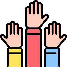 Raise Hand Free Vector Icons Designed By Freepik Free Icons Question Icon Vector Free