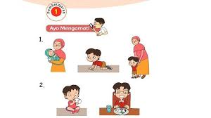 Jawaban tematik kelas 3 tema 7 halaman 152. Tema 1 Kelas 3 Hal 52 Angkoo
