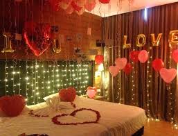 Bed decoration#flower decoration #balloon decoration# hello doston mein hun ki ki aur mein dher sari decoration ki video main. First Night Room Decoration For Newly Married Couple Wedding Night