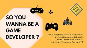 What is a game developer. Interested In Gaming How Can I Be A Game Developer Excel Education Study Abroad Overseas Education Consultant