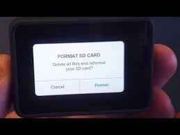 Gopro suggests formatting sd card regularly for the best results. Gopro Hero 7 How To Format Delete Micro Sd Card Youtube