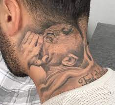 Tattoo trend is popular among people between 18 to 50 years of age group. Diabel Neck Tattoo For Guys Neck Tattoo Throat Tattoo