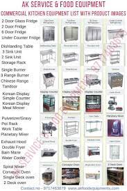 This minimal kitchen equipment list includes tools that aren't worth it! Best 25 Commercial Kitchen Equipments Ideas On Pinterest Restaurant Kitchen Equipment Commercial Kitchen Equipment Kitchen Equipment