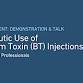 Therapeutic Use of Ultrasound-Guided Botulinum event image