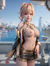 姬小满 lewd expression 享受 pleasure