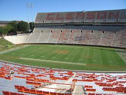 clemson memorial stadium view from section uq vivid seats