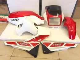 Pada waktu itu tidak mudah untuk mendapatkan kain merah dan putih. Rxz Mili Energy Merah Putih Rm400 Horng Tat Motorpart Facebook