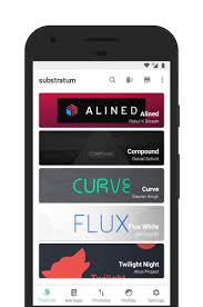 Substratum Curve For Android Apk Download