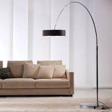 A floor lamp made from walnut. 15 Modern Arched Floor Lamp Ideas 2modern