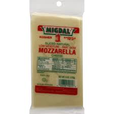 It is also easy to count how many calories will be in ie. Migdal Sliced Cheese Mozzarella 6 Oz Instacart