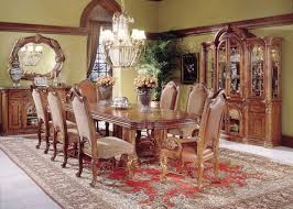 Position these modern silhouettes at the ends of the table or, if you have a big. Classy Dining Room Classic Dining Room Furniture Classic Dining Room Dining Room Furniture