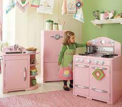 Free shipping on many items! Pb Play Kitchen Kids Play Kitchen Pottery Barn Play Kitchen Pink Retro Kitchen