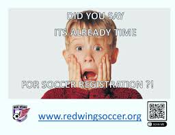 Registration is open for spring/summer soccer. Payments can be broken into  installments and there is an early bird discount until January 1!