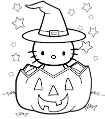 But halloween is even more fun with hello kitty. Hello Kitty Halloween Coloring Pages Best Coloring Pages For Kids