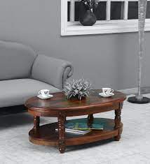 (3) total ratings 3, $74.99 new. Buy Louis Solid Wood Oval Coffee Table In Honey Oak Finish Amberville By Pepperfry Online Traditional Rectangular Coffee Tables Tables Furniture Pepperfry Product