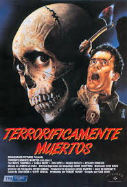 Evildead 2 Spanish Cover Art Horror Movie Trailers Horror Movie Posters Horror