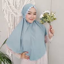 Vanilla hijab jilbab segiempat premium hijab premium voal premium voal motif hijab motif jilbab motif scarf vanilla hijab: Jilbab Bergo Renda Bunga Bergo Maryam Diamond Payet Shopee Indonesia