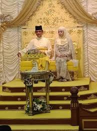 Sultanate of perak, negeri perak darul ridzuan. Warisan Raja Permaisuri Melayu Istiadat Pernikahan Perkahwinan Diraja Dytm Raja Muda Perak Yam Raja Puan Mahkota Perak