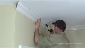 Check spelling or type a new query. How To Cut Install Crown Moulding Youtube