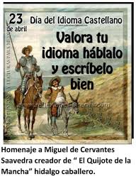 El día del idioma español sirve para concienciar a las personas sobre el uso de la lengua española en el mundo, así como sobre su historia y sus vínculos culturales. Dia Del Idioma Castellano By Flipsnack