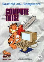 On average, computer repair technicians charge $60/hour for their services. 2004 Garfield Collection Paw Print Parallel 42 Have You Booted Your Computer Nm Mt