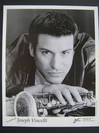 Glossy Press Photo Contemporary Jazz Saxophonist Joseph Vincelli