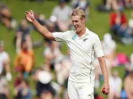 He's taken five wickets four times. Kyle Jamieson Makes Debut For Nz In First Test Against India