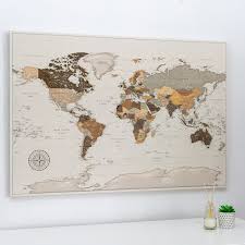 Weltkarte zum ausmalen weltkarte kontinente weltkarte umriss einfarbiger weltkarte zum ausmalen: Pinnwand Weltkarte Safari Detailliert Tripmapworld De