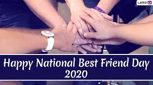 Fun instagram captions, cute quotes, images, whatsapp status on friendship, gifs and greetings to. National Best Friend Day 2021 Quotes Hd Images Wish Happy Bff Day With Whatsapp Stickers Gif Greetings Instagram Captions Facebook Messages And Photos