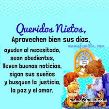 Palabras Lindas Para Mis Queridos Nietos Mama Y Familia Frases Para Nietos Frases Para Abuelos Frases De Hermanas