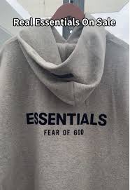 Essentials Hoodie: Comfort and Style for Everyone | TikTok