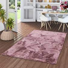 Die seitenteile bestehen aus einer stabilen. Luxus Super Soft Fellteppich Plush Beere Meliert