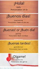 Maybe you would like to learn more about one of these? How To Say Hello In Spanish Say Hello In Spanish Hello In Spanish Ways To Say Hello